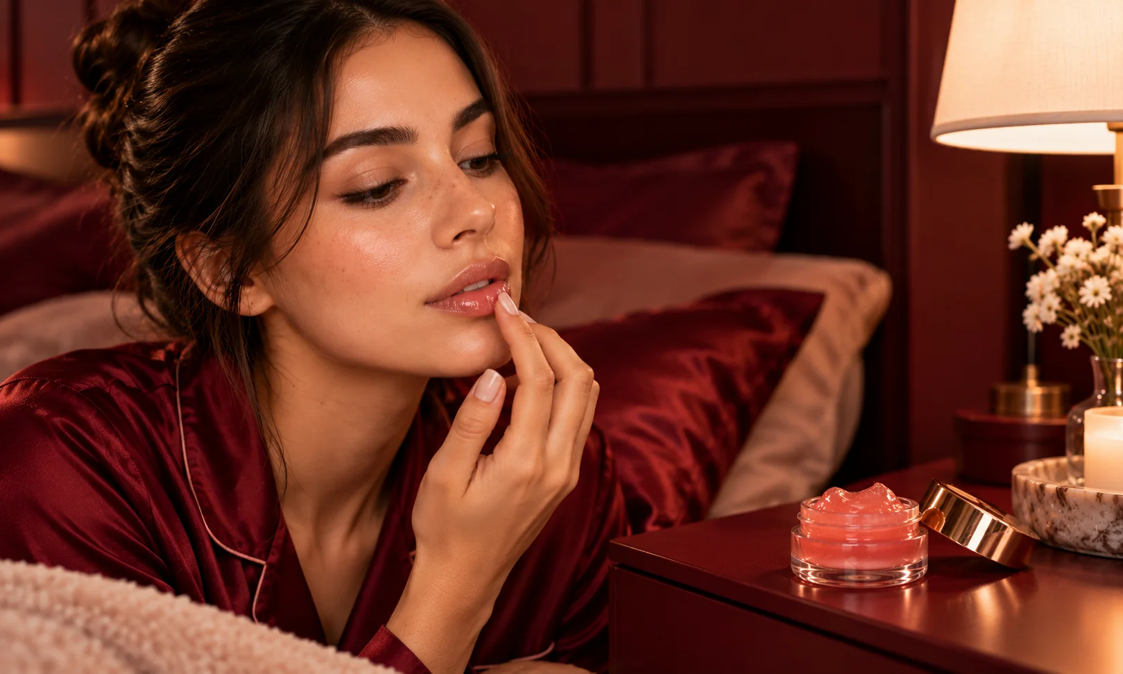 How Should You Use an Overnight Lip Mask?