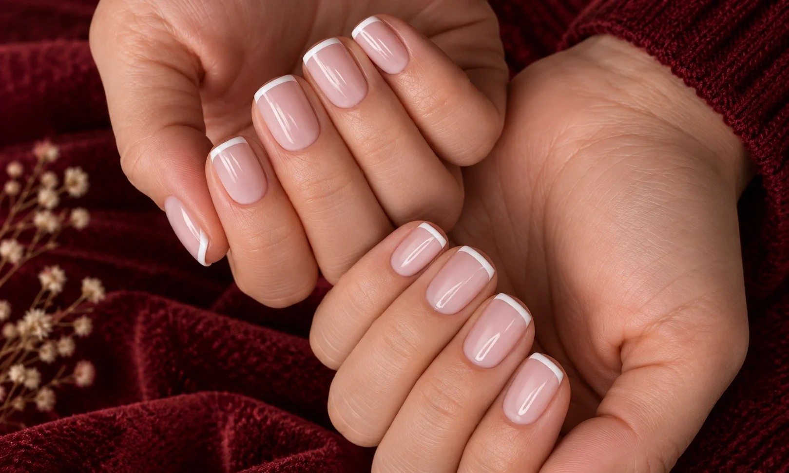 Micro French Manicure