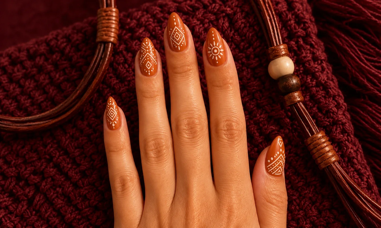 Terracotta Nails