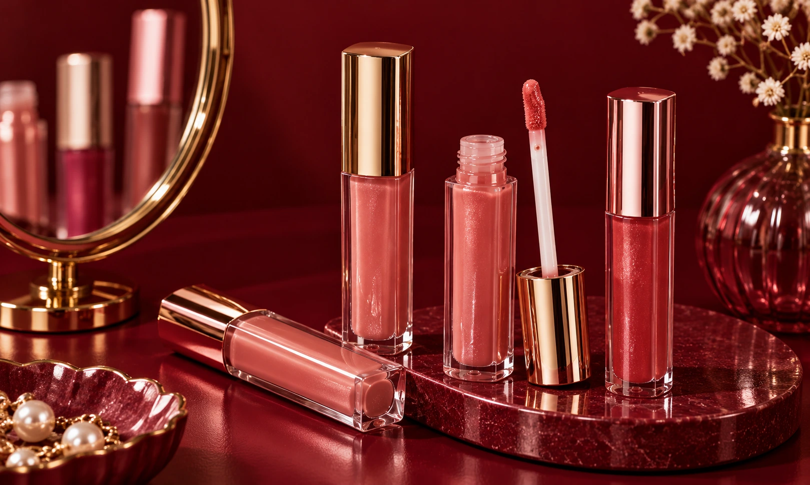 The Glossy Lip Era Is About More Than Shine