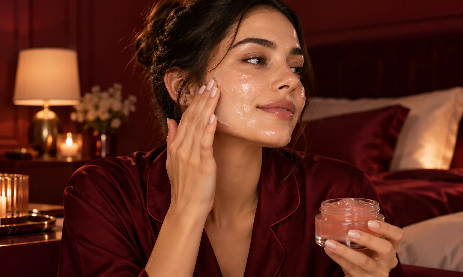 What is an overnight face mask?