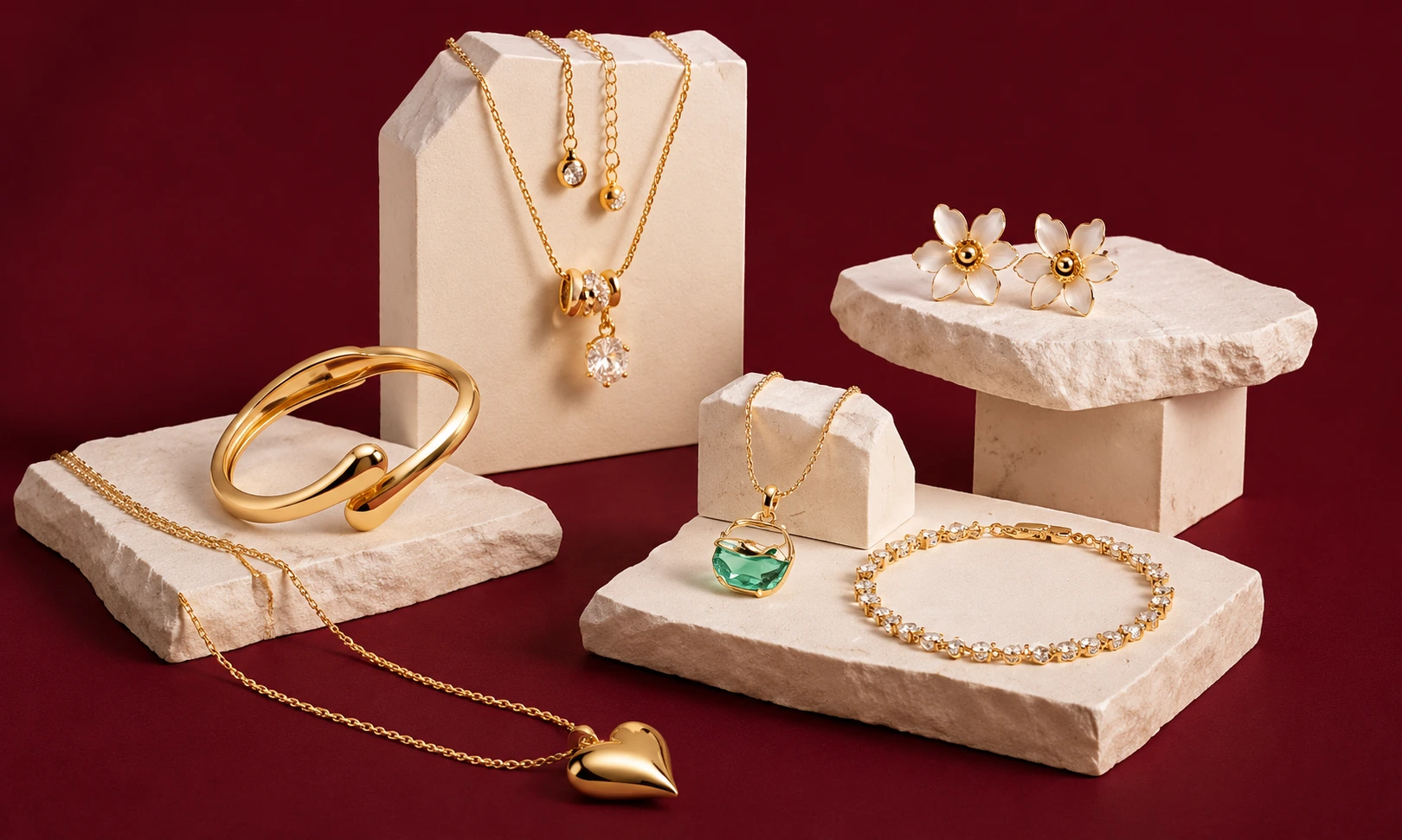 Timeless gold jewelry essentials for everyday wear