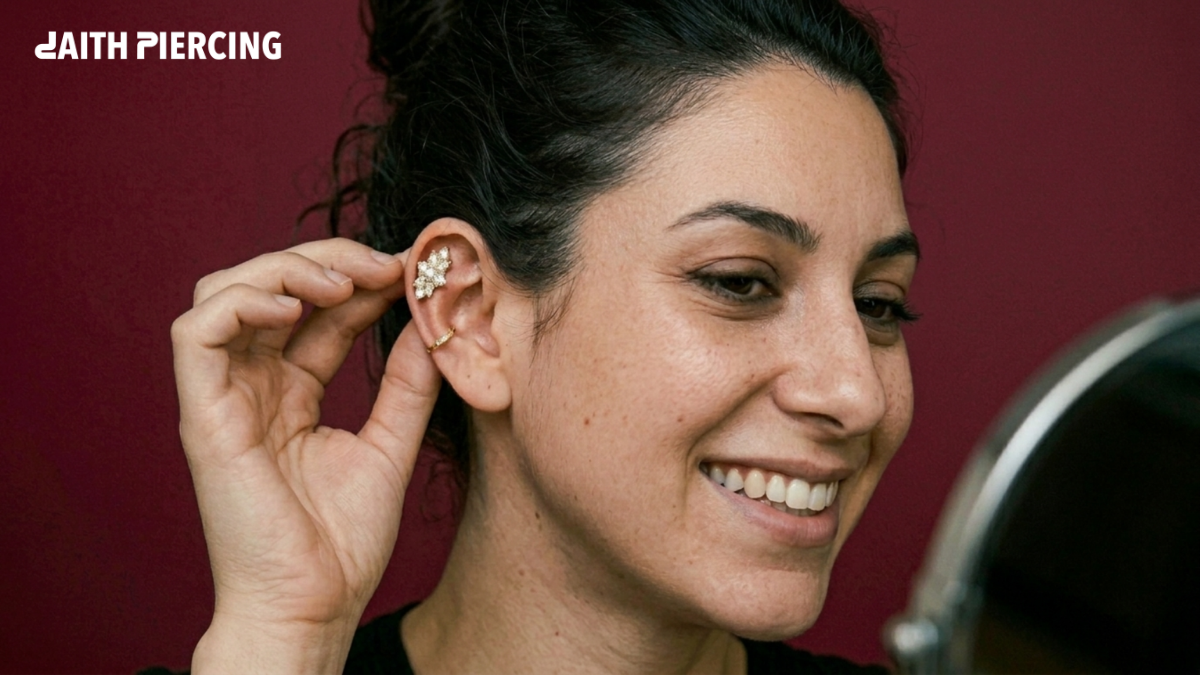 daith piercing procedure