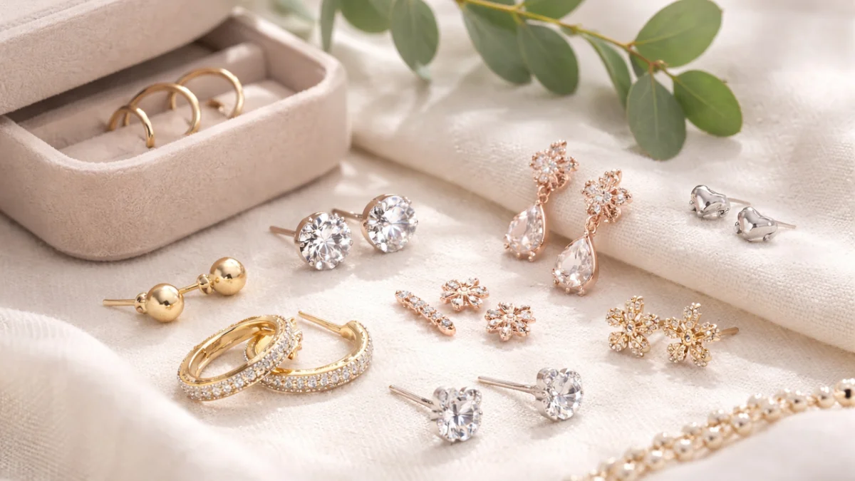 Best Jewelry for Sensitive Ears 2026: Safe Hypoallergenic Brands