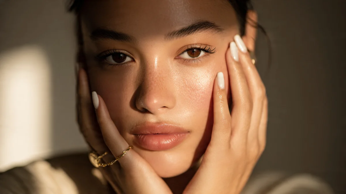 Cloud Dancer Nail Trend 2026: Why Chrome Nails Are Out and Milky White Is In