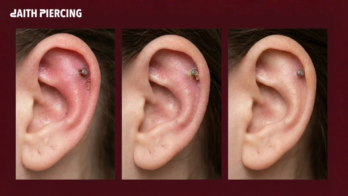 Daith Piercing Healing Time: 3 Expert Stages to a Perfect Heal