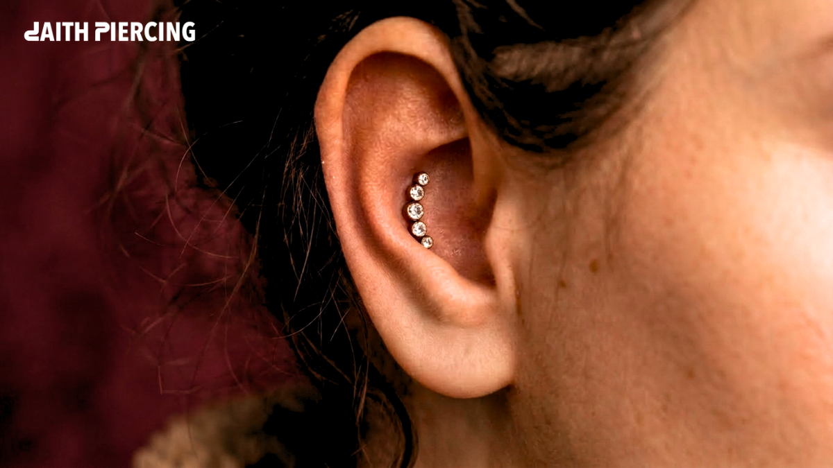 Conch Piercing 101