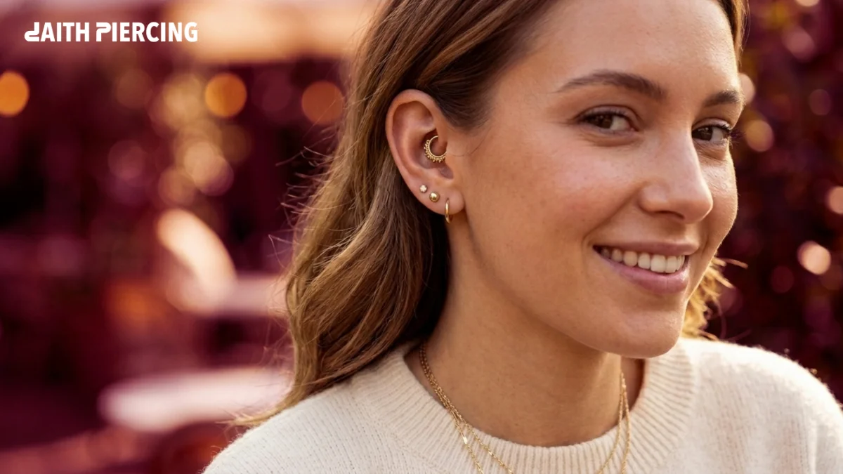 Master the 5 Daith Piercing Healing Stages: Stop 1 Major Infection
