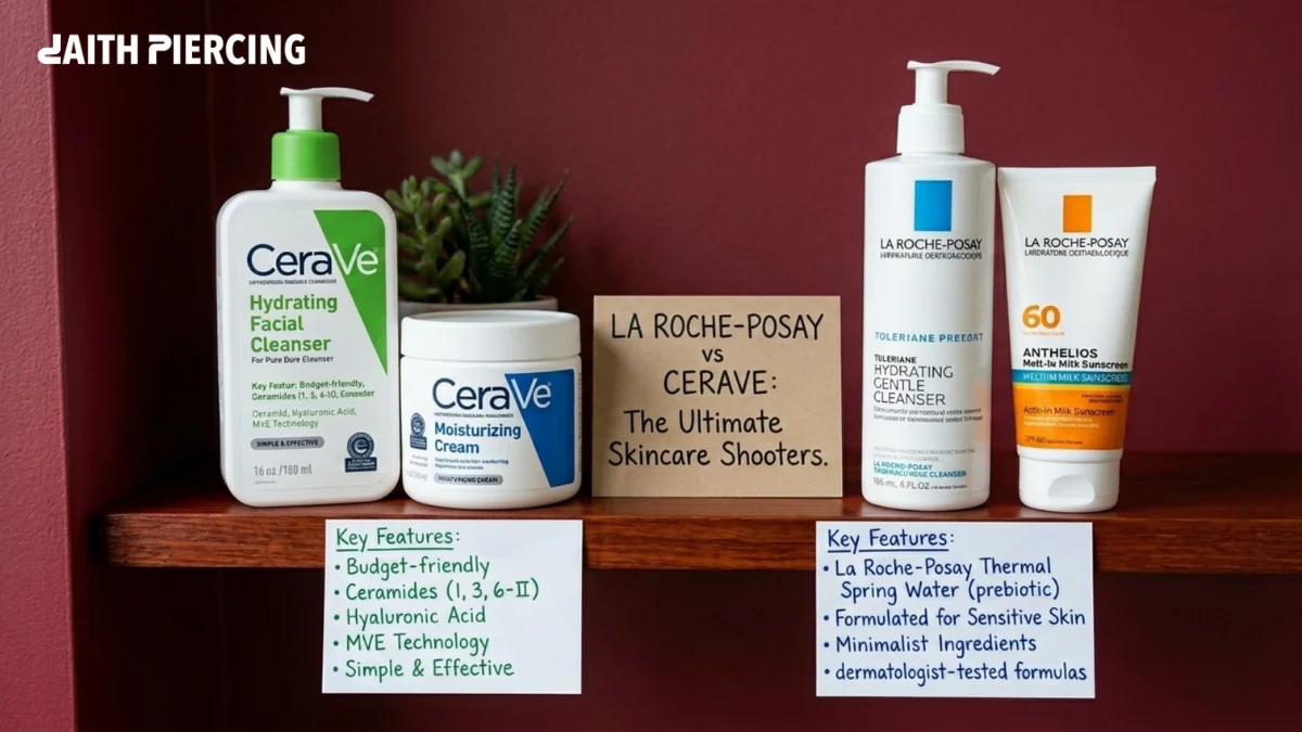 La Roche Posay vs CeraVe: Honest 2026 Skincare Verdict at daithpiercing