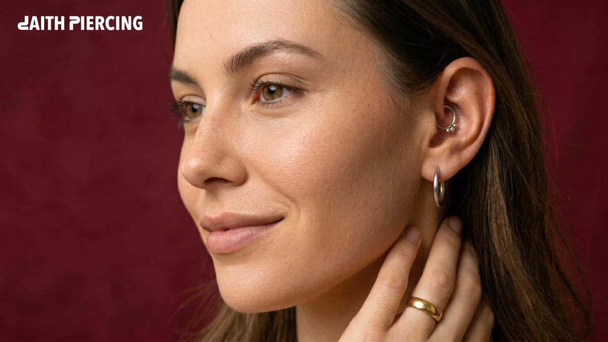 The Ultimate Helix Piercing Guide: 5 Pro Secrets for Perfect Healing (2026)