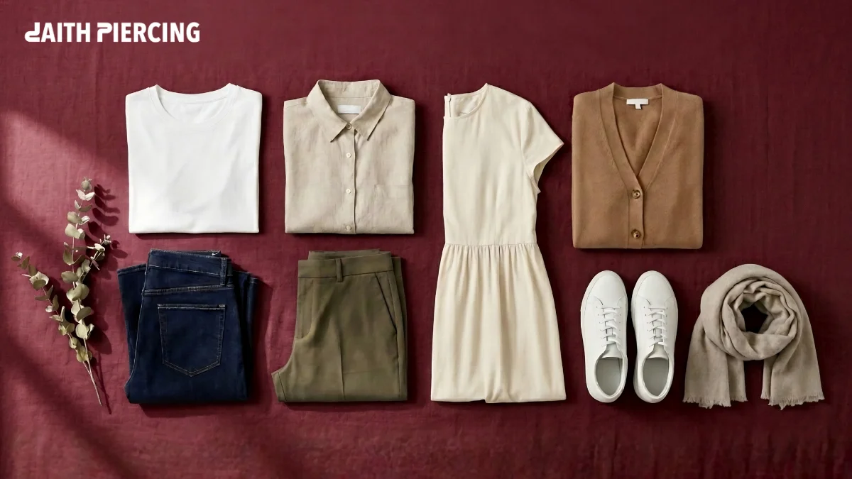 The 2026 Sustainable Capsule Wardrobe: 10 Essentials USA Girls Need