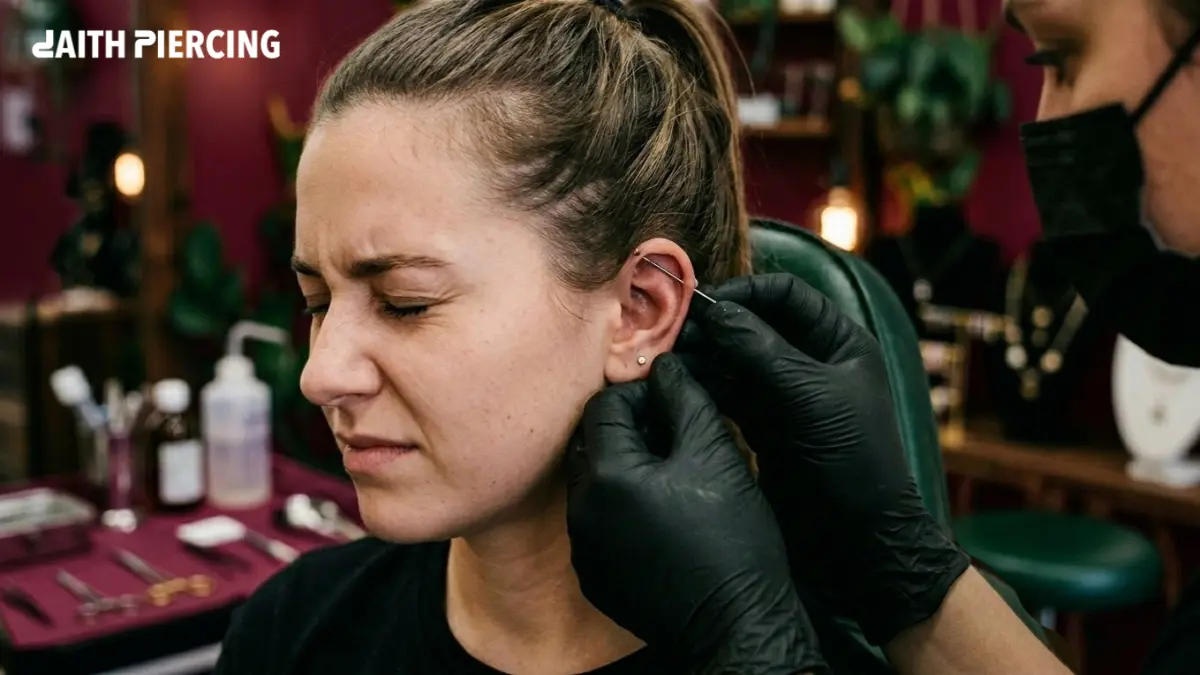 Daith Piercing Pain: How Much Does It Really Hurt? (1–10 Scale)