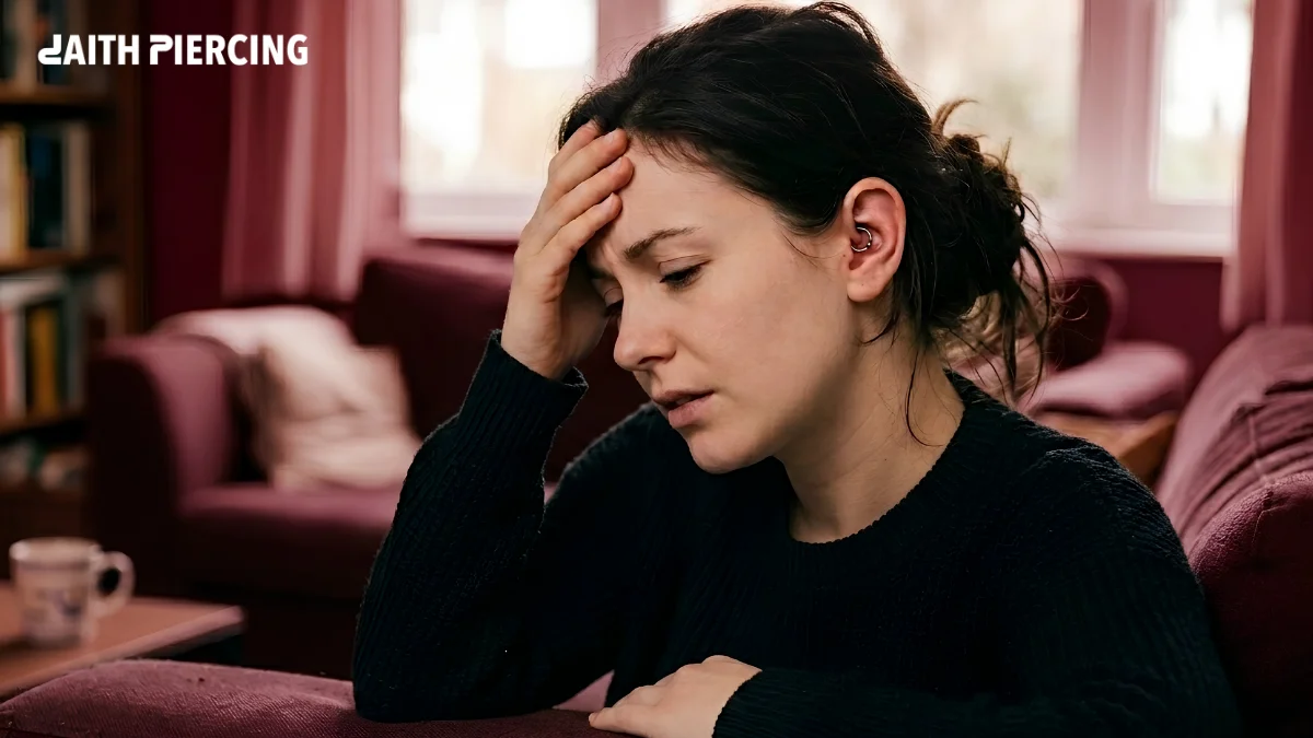 Daith Piercing Dizziness: Complete Guide + Treatment Relief