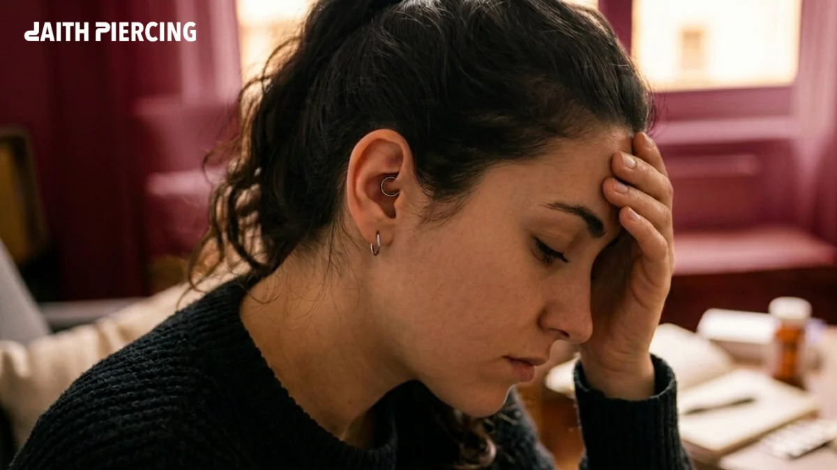 Daith Piercing Headaches: What Actually Works for Migraine Relief