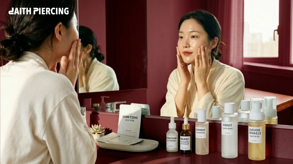 Glass Skin Routine: The Exact 5-Step Korean Method for Beginners (2026)