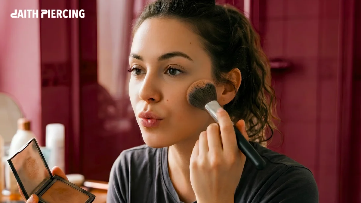 How to Apply Bronzer: 6 Easy Steps to Glow at daithpiercing
