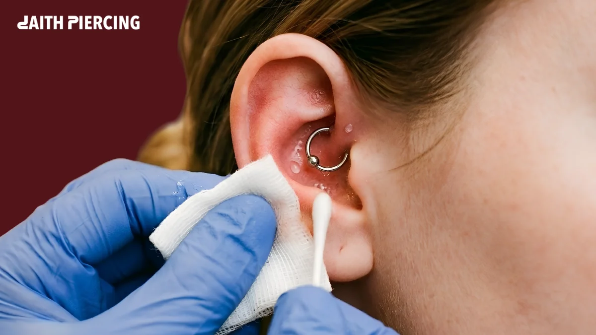 Best Saline Solution for Daith Piercing in 2026: 5 Solutions Tested