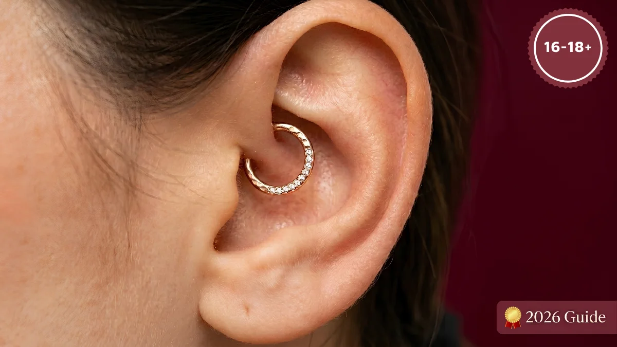 Daith Piercing Age Requirement 2026: 7 Shocking Truths Studios Don't Tell You
