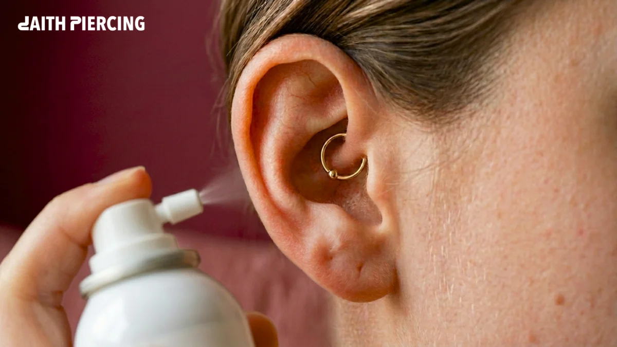 How to Clean a Daith Piercing: 5 Proven, Safe Steps at daithpiercing