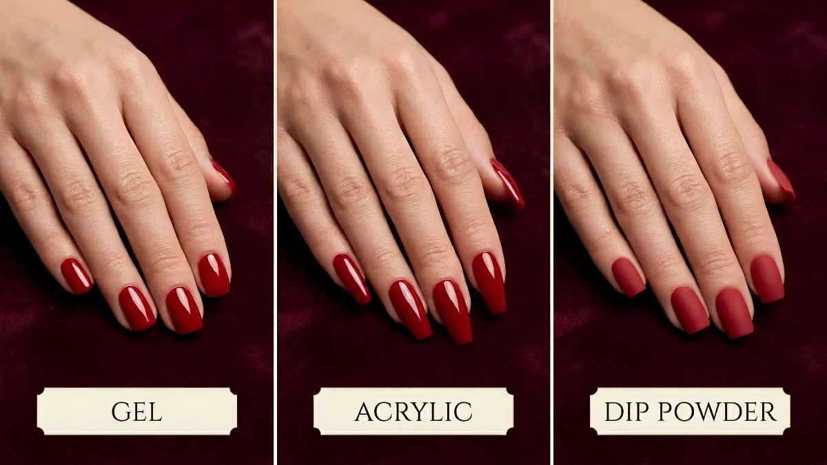 Gel vs Acrylic vs Dip Powder Nails: 3 Honest Winners 2026 at daithpiercing