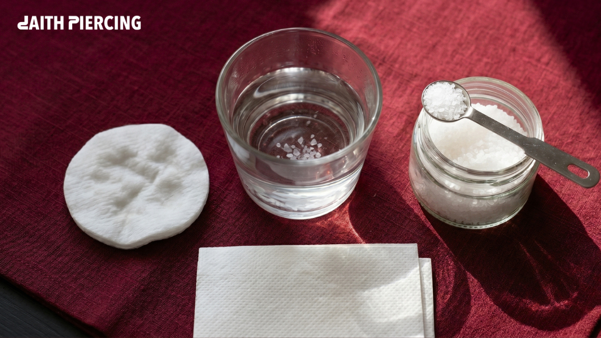 Sea Salt Soak for Daith Piercing: 2026 Honest Guide | DaithPiercing
