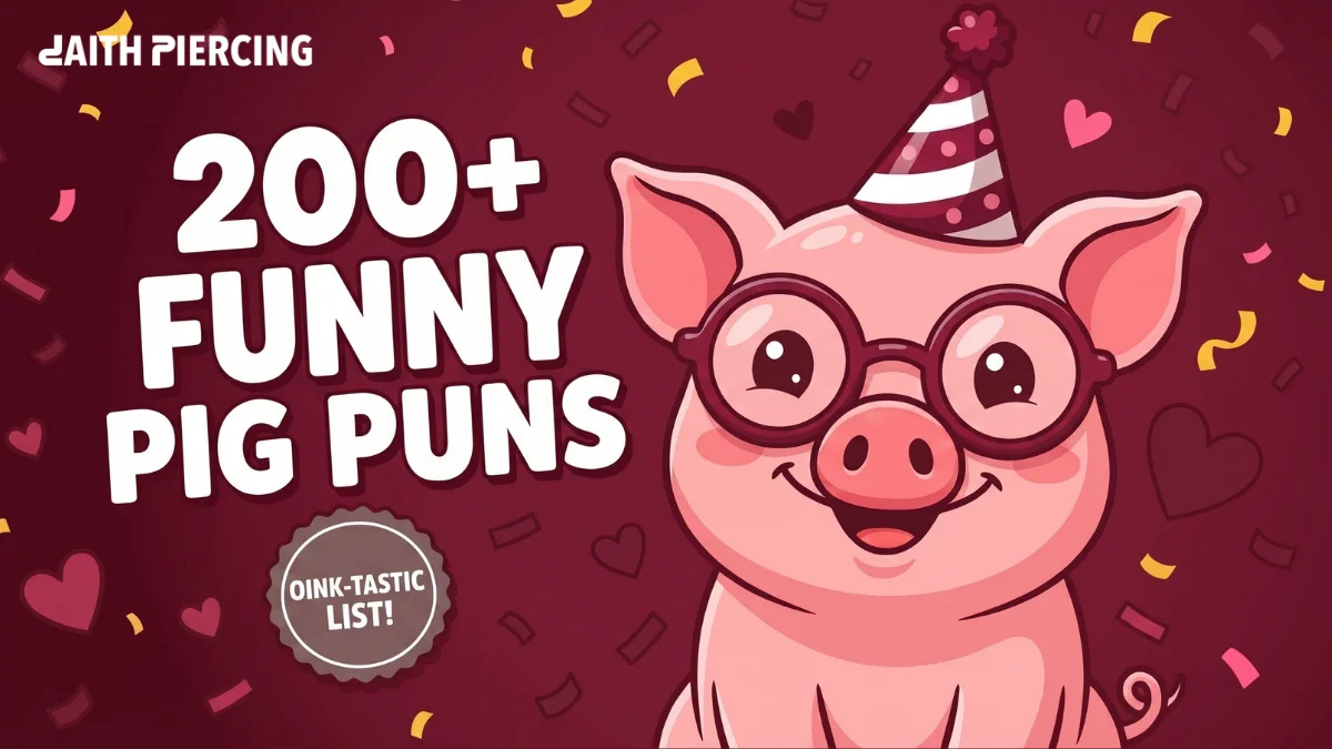 200+ Funny Pig Puns That Are Oink tastic