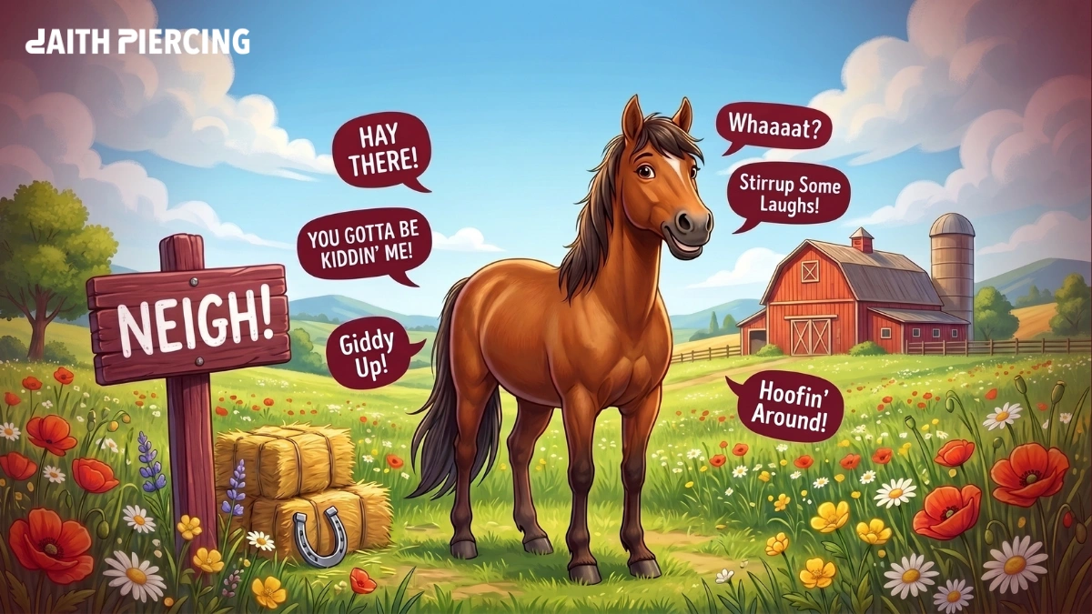 200+ Horse Puns That Will Stirrup Some Laughs