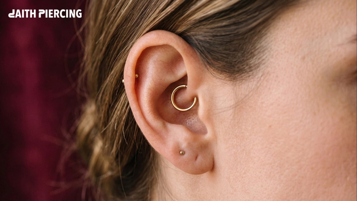 14K Gold Daith Piercing Rings: Worth the Investment?