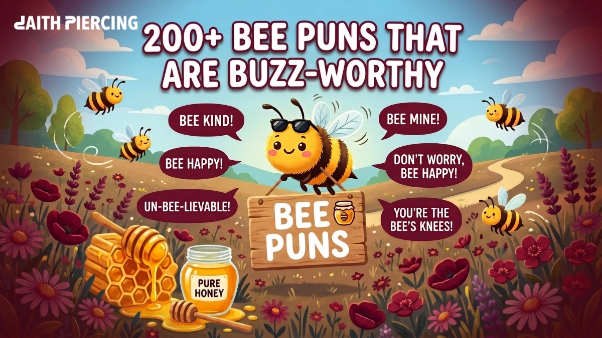200+ Bee Puns That Are Buzz-Worthy