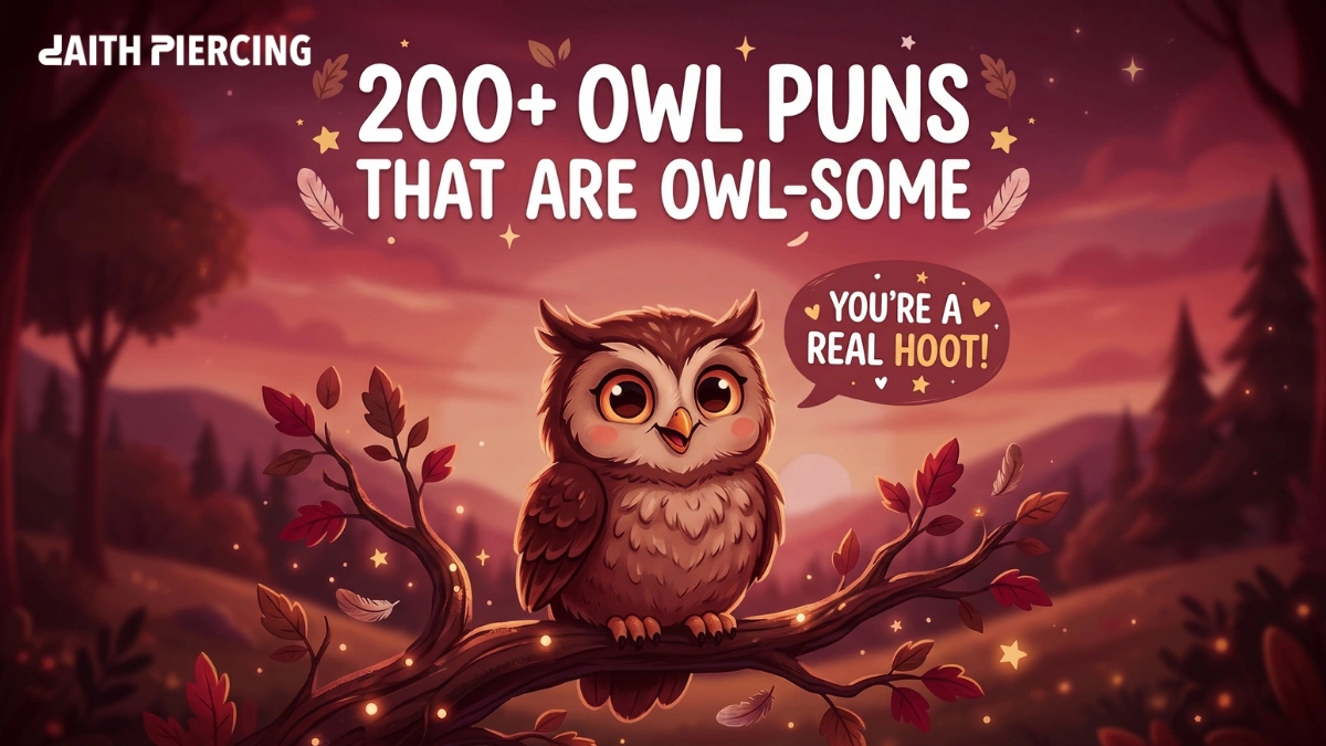 200+ Owl Puns That Are Owl-some
