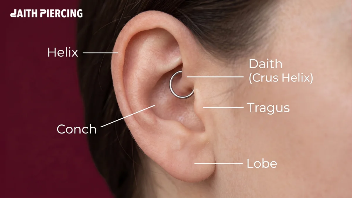 Daith Piercing Rejection: Symptoms, Timeline and How to Stop It (2026 Guide)