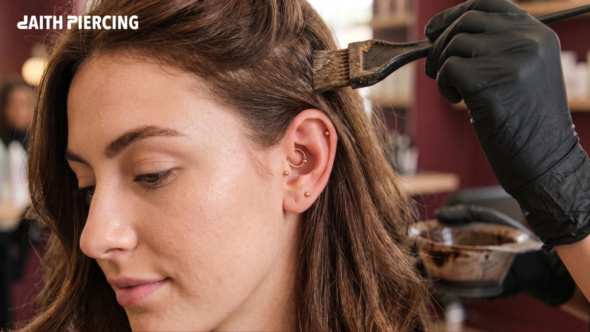 Safe Hair Dye Tips During Healing