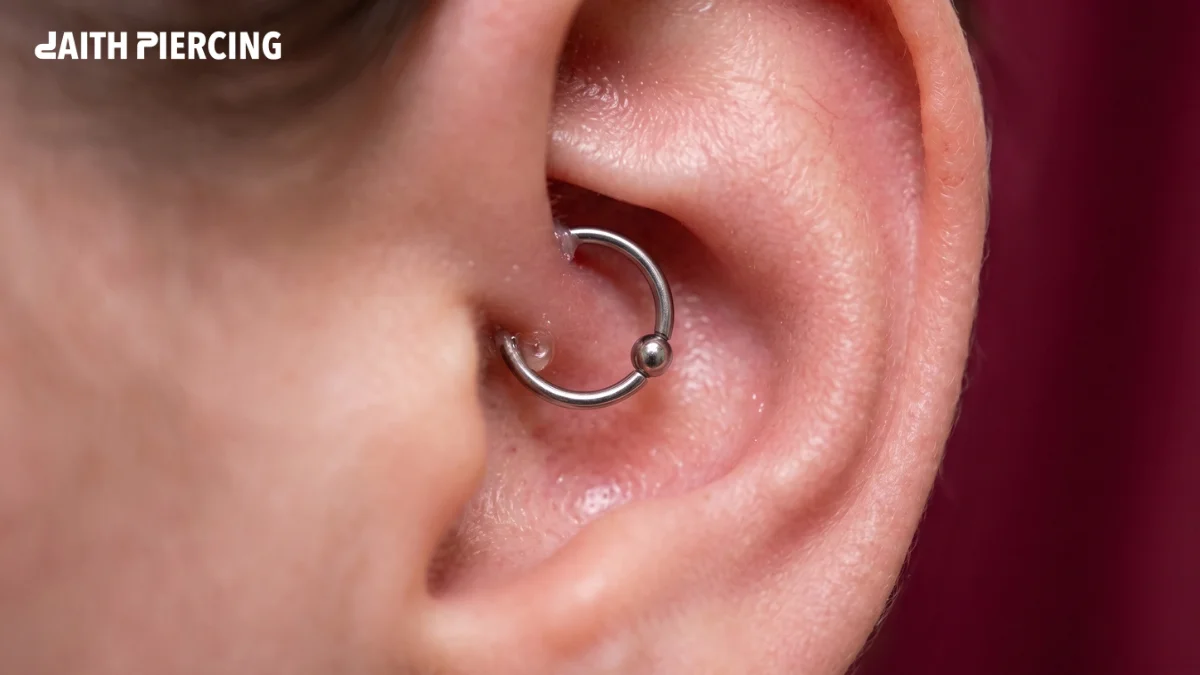 Daith Piercing Discharge: Normal vs Infected (Colors, Causes and Fixes)
