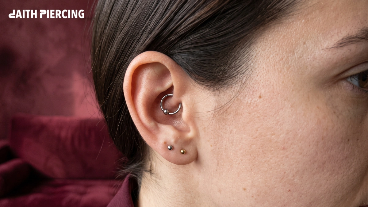Surgical Steel Daith Piercing: Pros and Cons