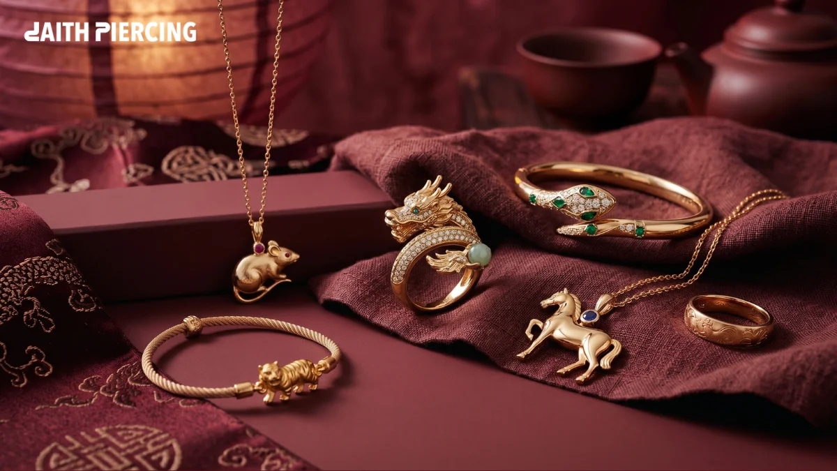 Chinese Zodiac Guide 2026: Find Your Sign and Best Zodiac Jewelry | DaithPiercing.io