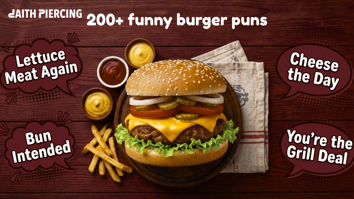200+ Burger Puns That Are Well Done