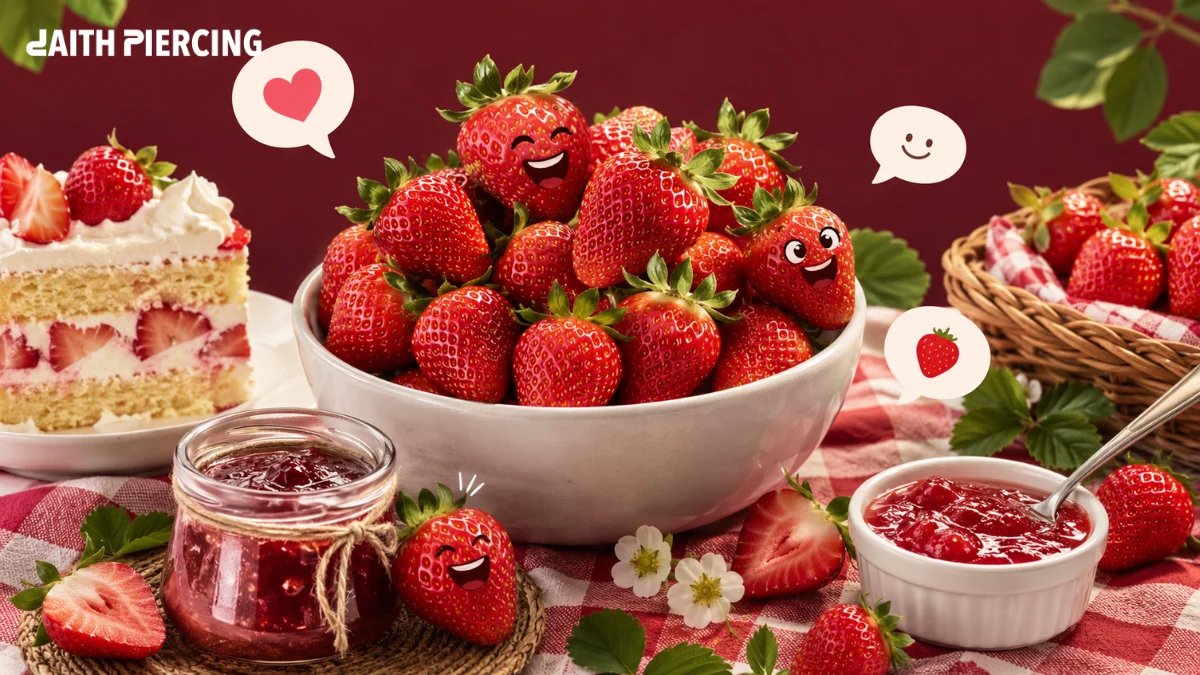 200+ Strawberry Puns That Are Berry Funny