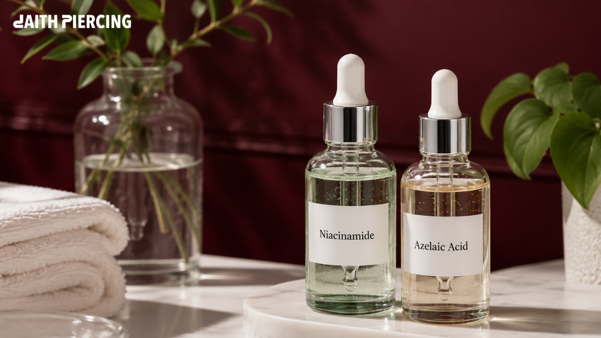 Niacinamide and Azelaic Acid: Can You Use Them Together?