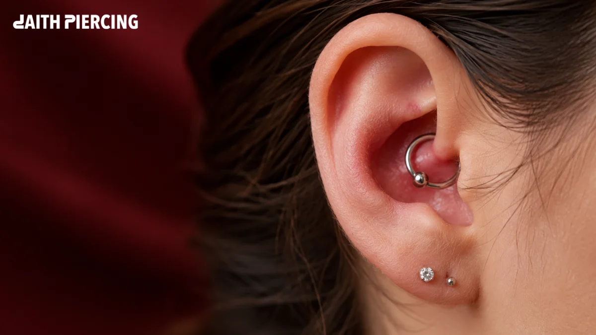 Daith Piercing Allergy: Nickel and Metal Reactions
