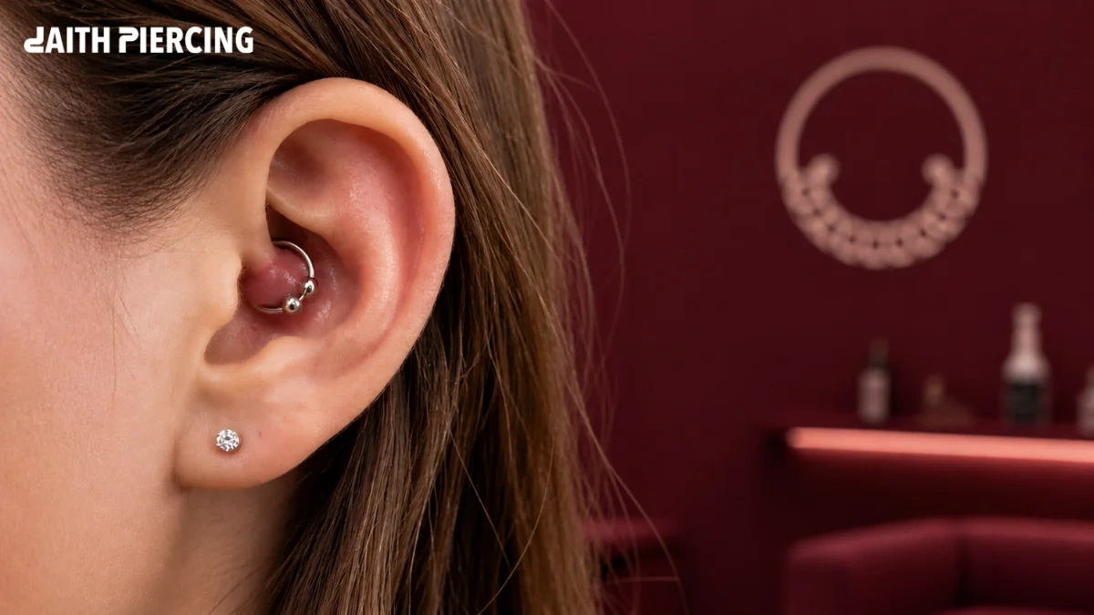 Daith Piercing Hypertrophic Scar: Treatment Guide