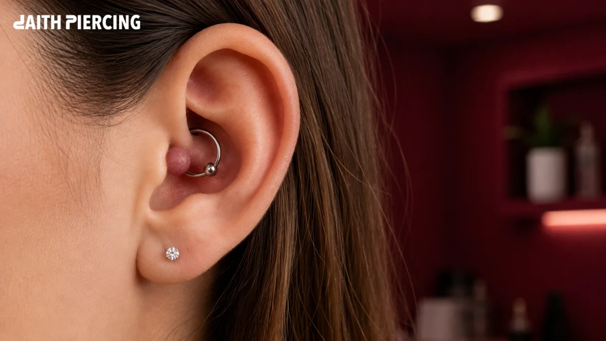 Daith Piercing Keloid: Prevention and Removal Options