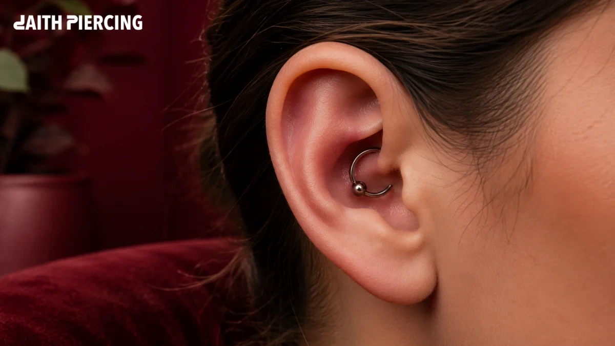 Daith Piercing Too Deep: Complications and Fixes