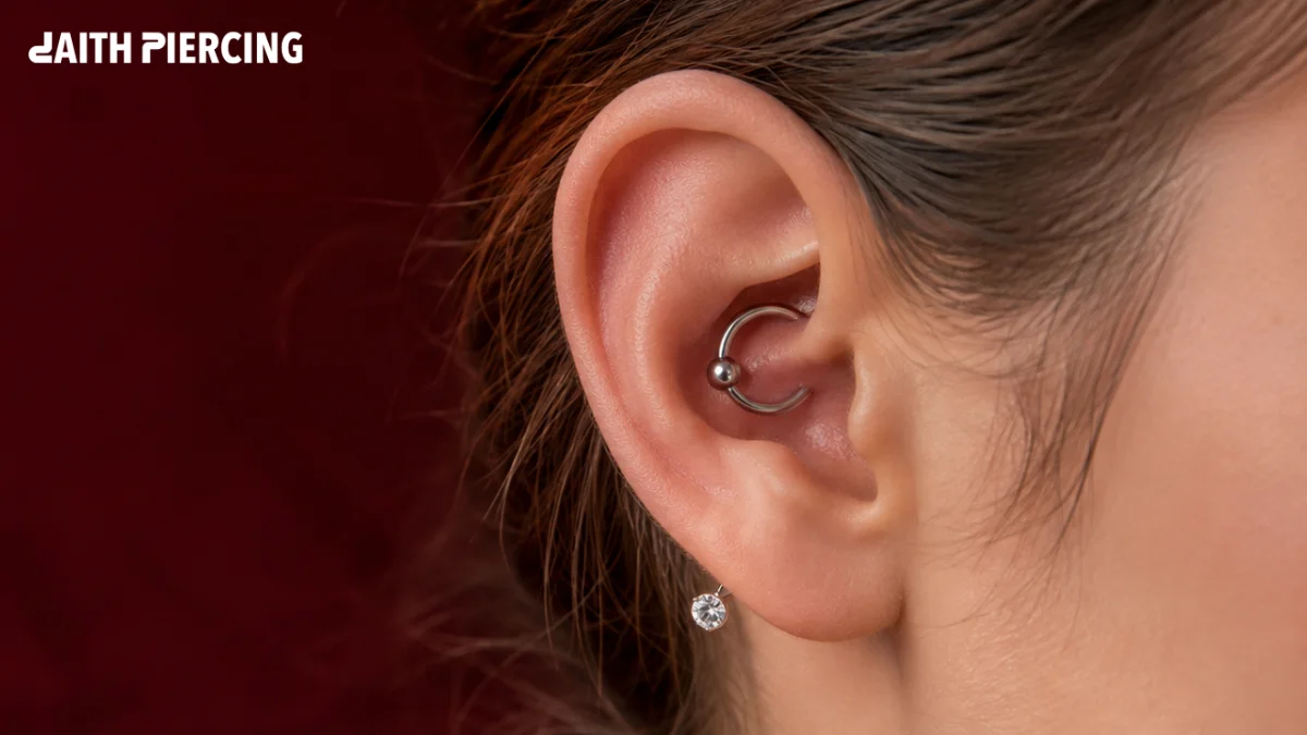 Daith Piercing Too Shallow: Signs and Solutions