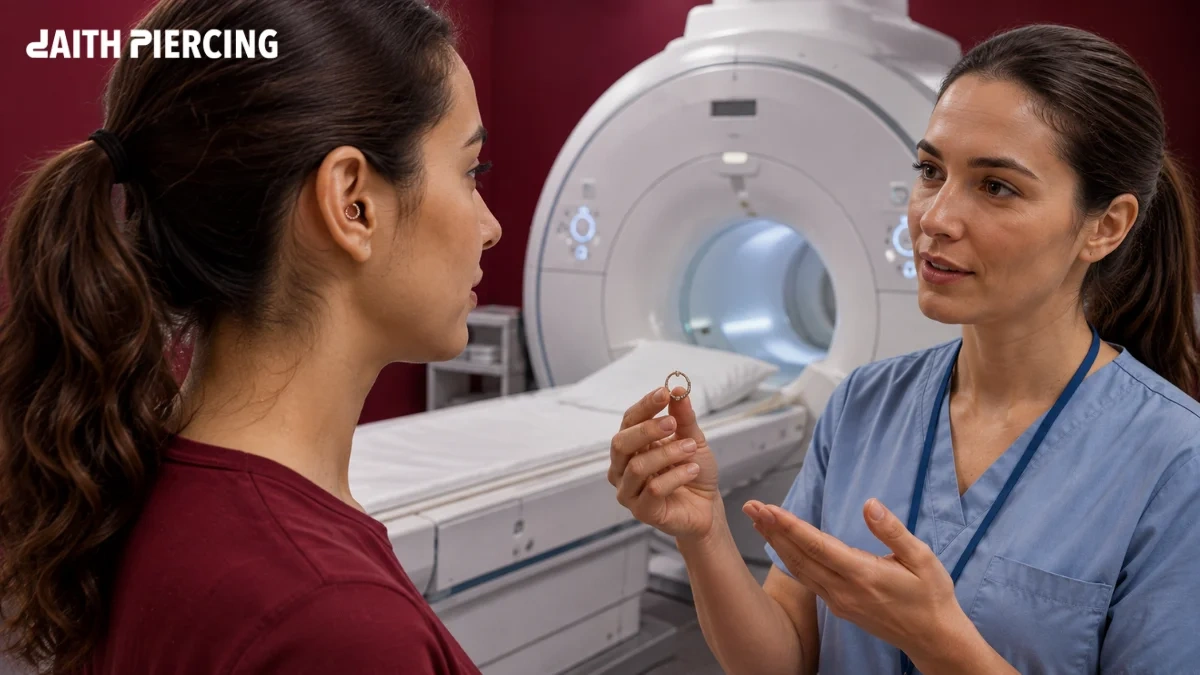 Daith Piercing and MRI Scan: Removal and Safety