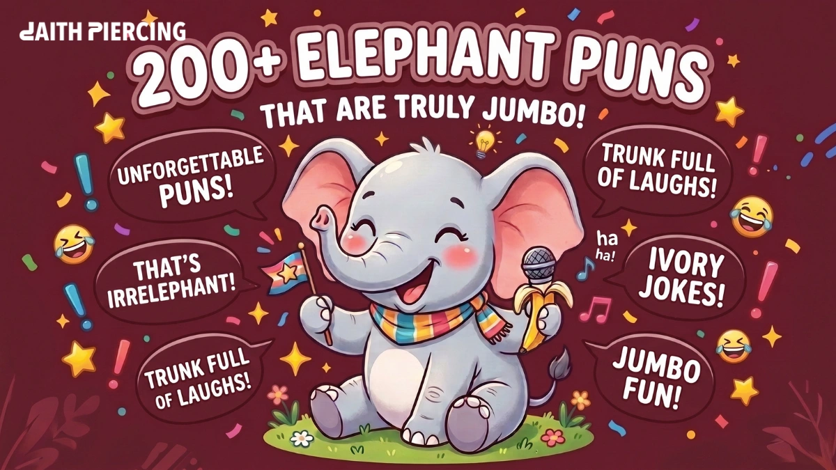 200+ Elephant Puns That Are Truly Jumbo