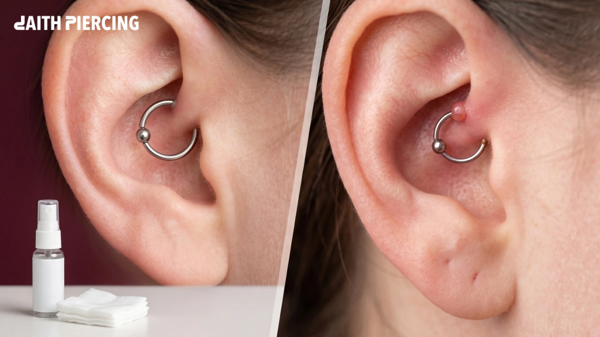 How to Get Rid of Daith Piercing Bump: Proven Treatments