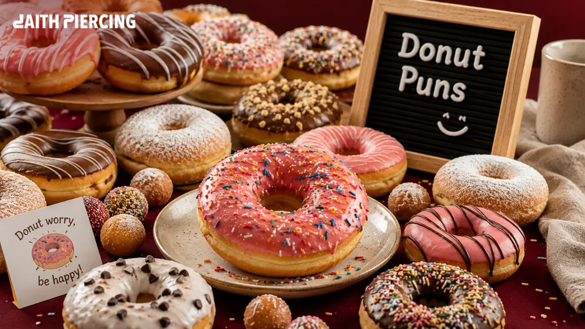 200+ Donut Puns You Simply Can't Glaze Over