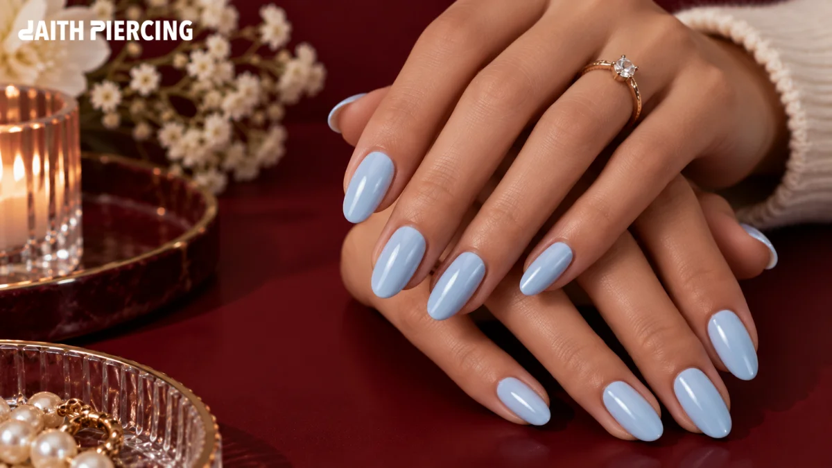 Hailey Bieber Pastel Blue Nails: 2026 Nail Trend Guide