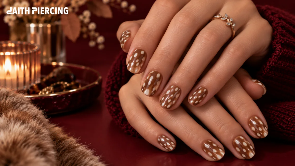 Deer Print Nails: The Soft Animal-Print Manicure for 2026