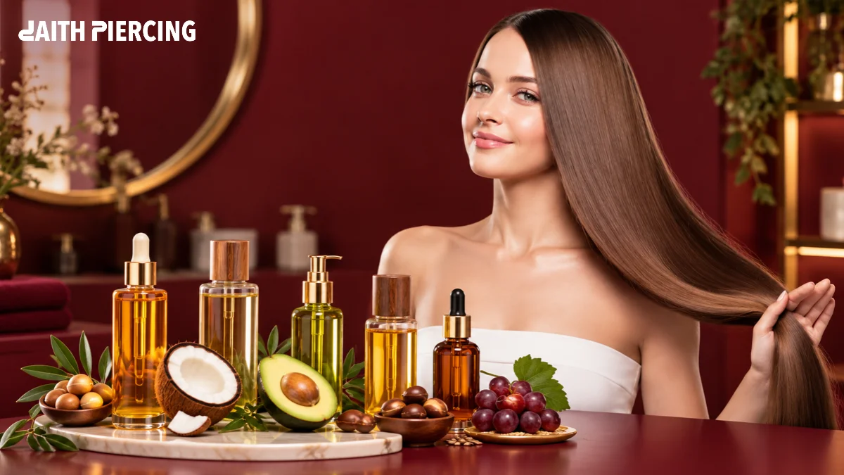 Best Hair Oils for Shine, Strength and Frizz Control